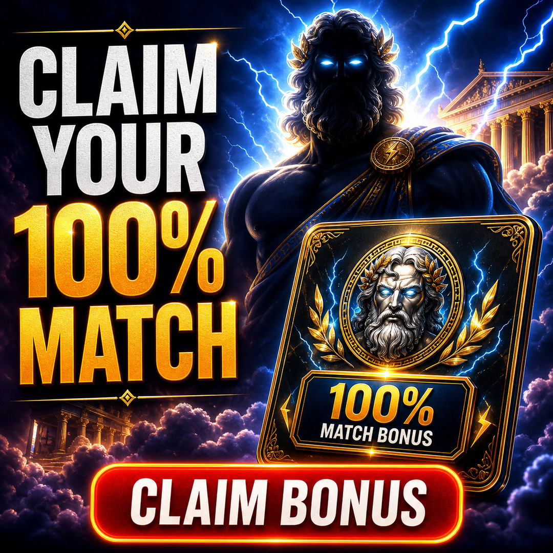 Olympus Reward — First Deposit Bonus